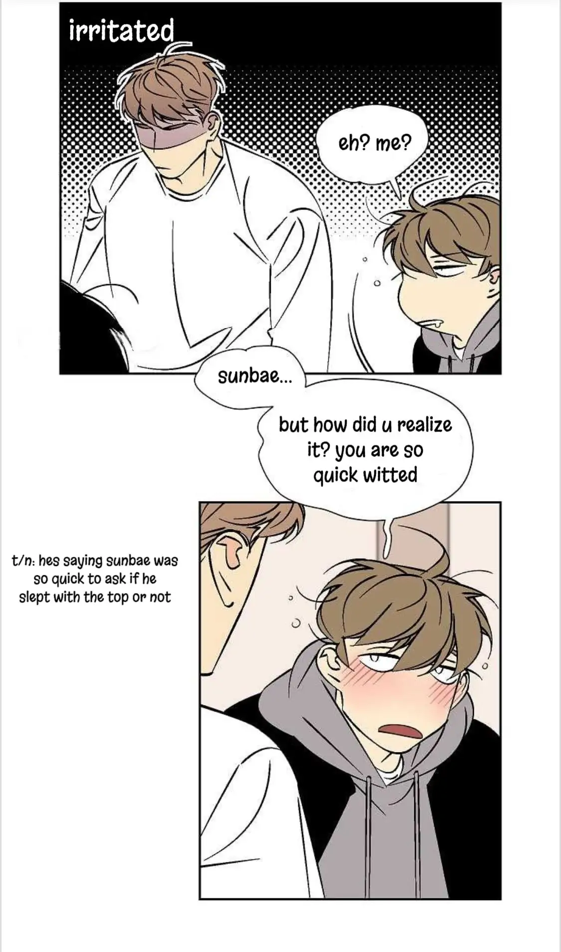 An Exclusive Contract (new uploader) - Chapter 29 manhwa