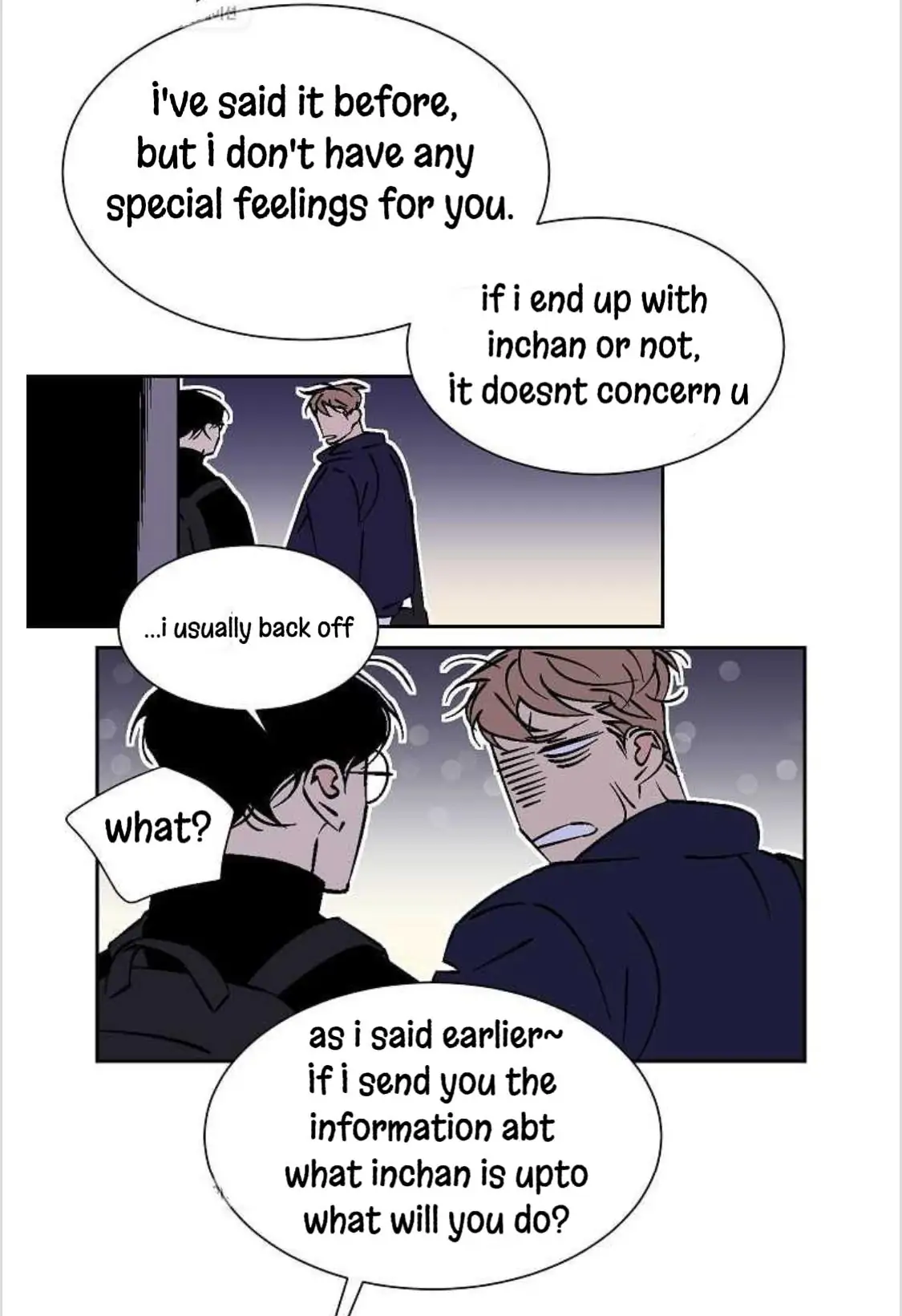 An Exclusive Contract (new uploader) - Chapter 30 manhwa