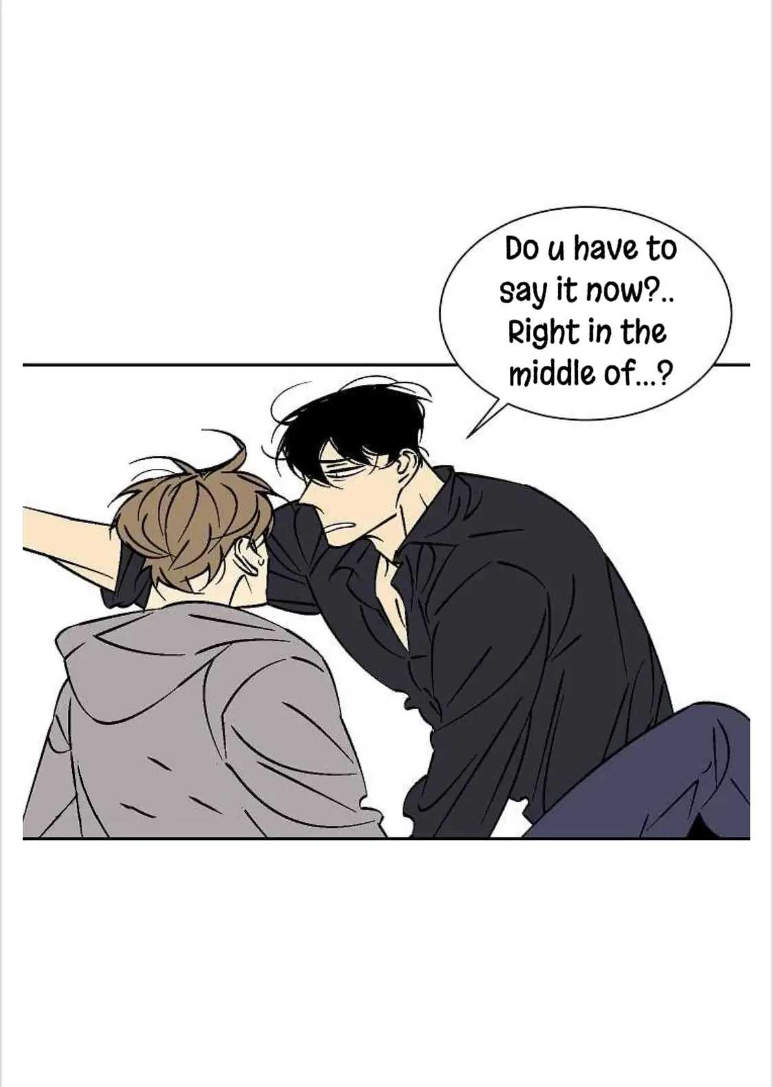 An Exclusive Contract (new uploader) - Chapter 32 manhwa