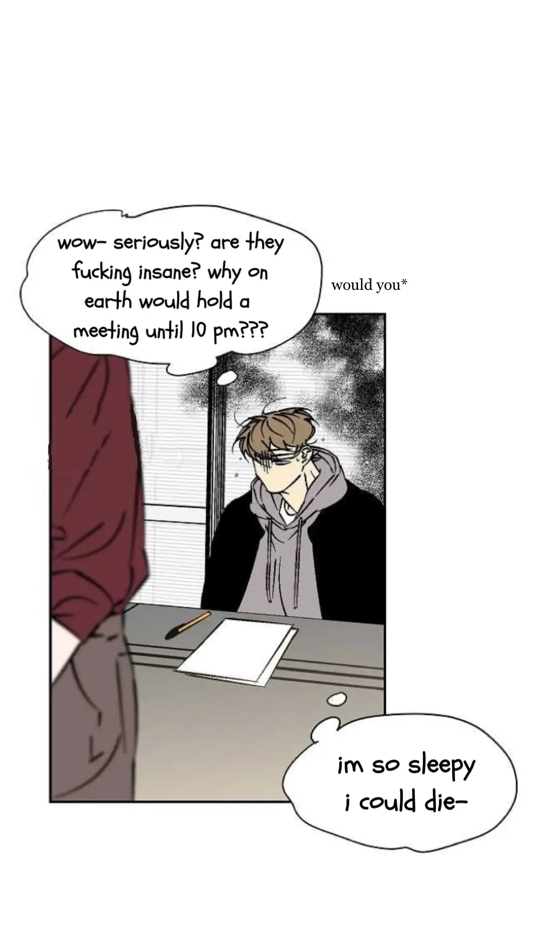 An Exclusive Contract (new uploader) - Chapter 33 manhwa