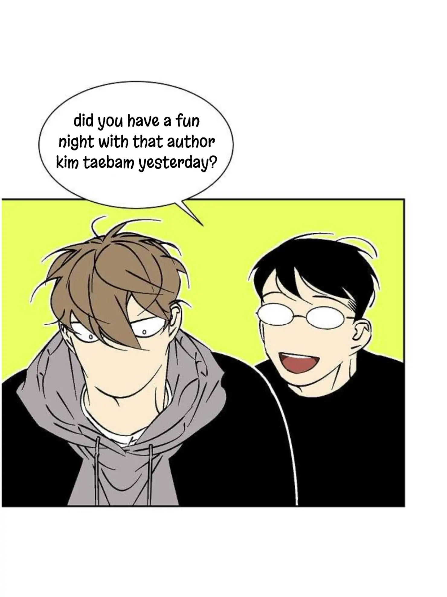 An Exclusive Contract (new uploader) - Chapter 33 manhwa