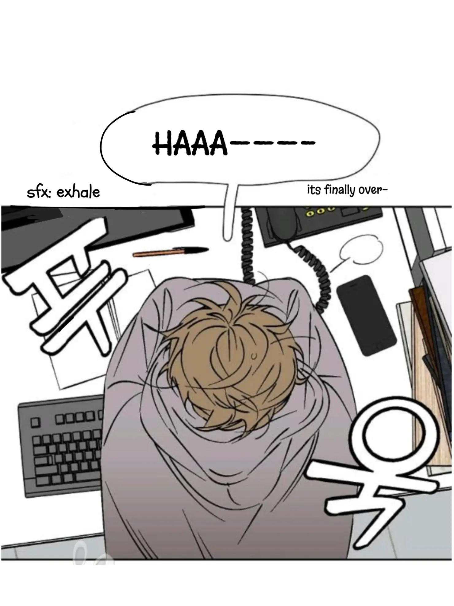 An Exclusive Contract (new uploader) - Chapter 34 manhwa