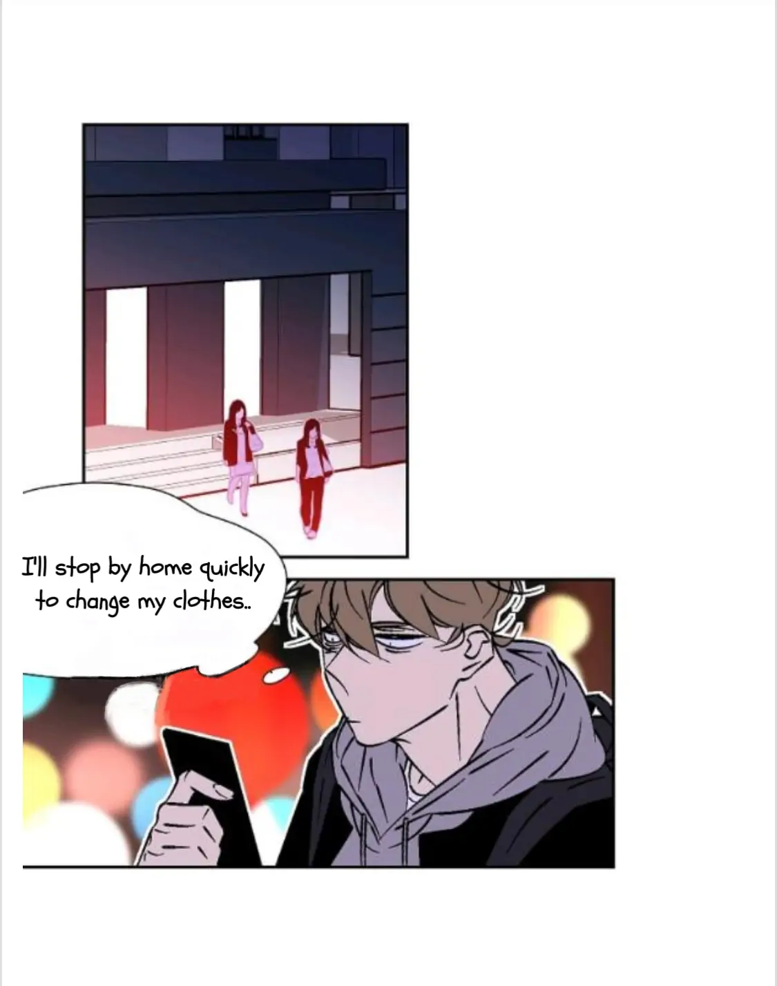 An Exclusive Contract (new uploader) - Chapter 34 manhwa