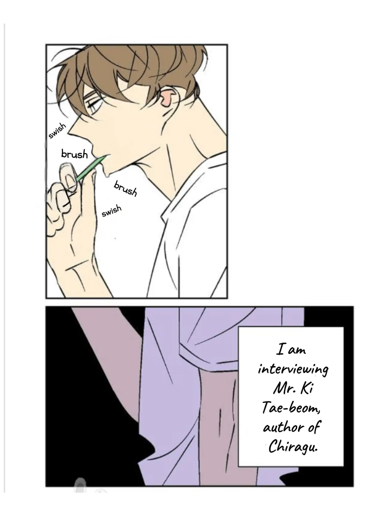 An Exclusive Contract (new uploader) - Chapter 35 manhwa