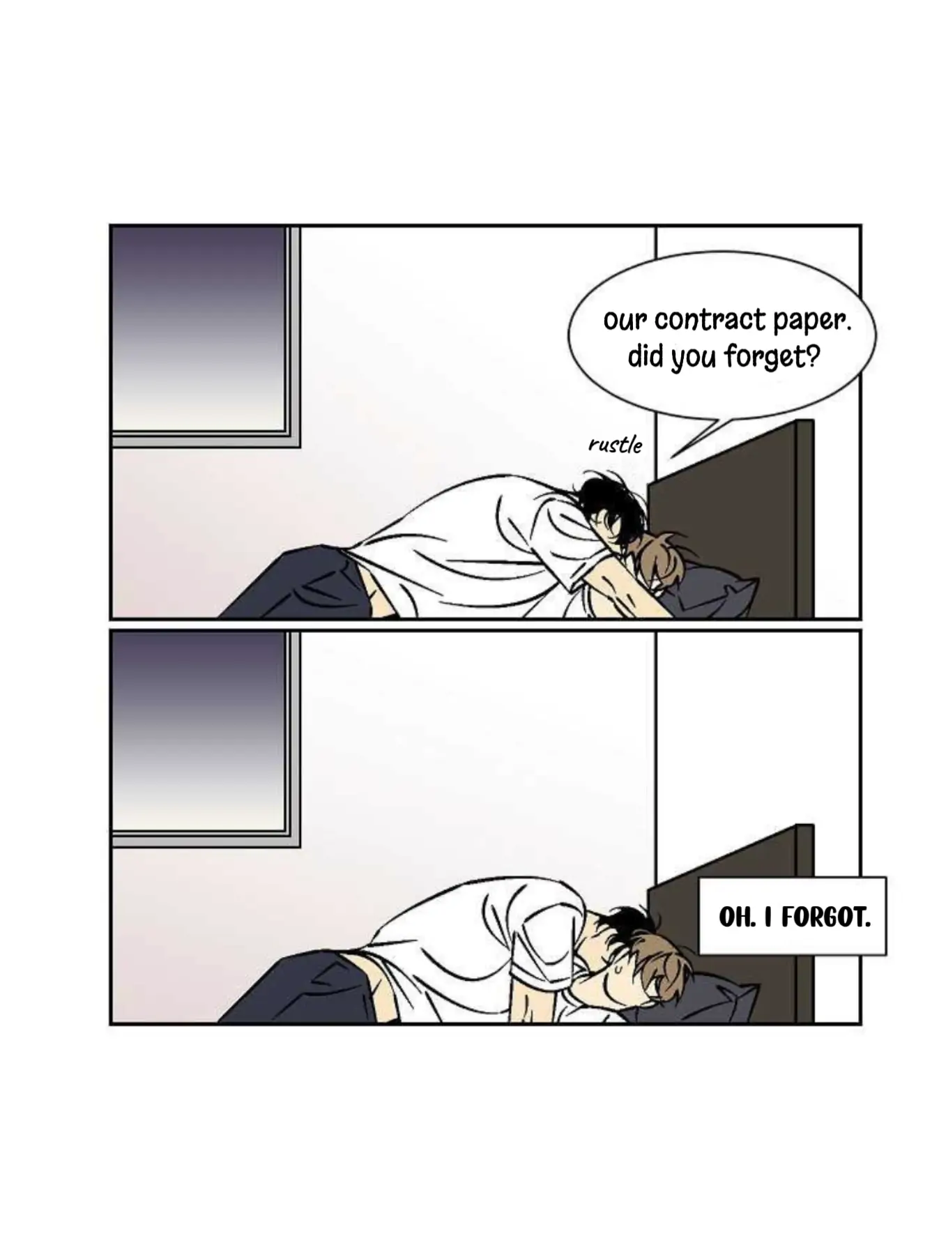 An Exclusive Contract (new uploader) - Chapter 36 manhwa