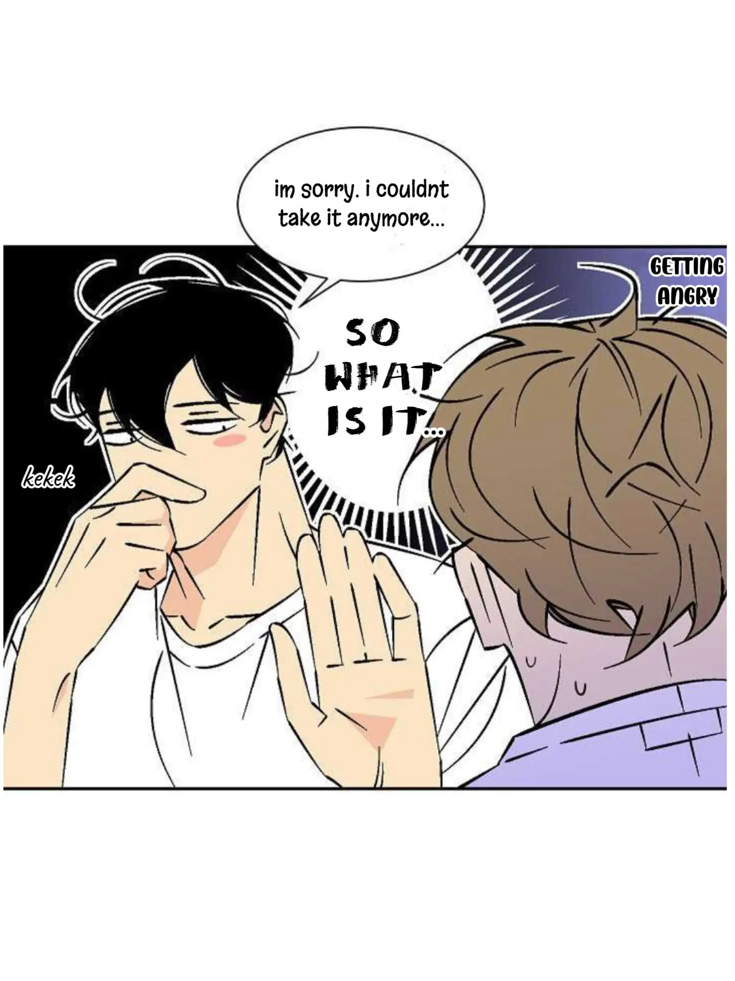 An Exclusive Contract (new uploader) - Chapter 36 manhwa