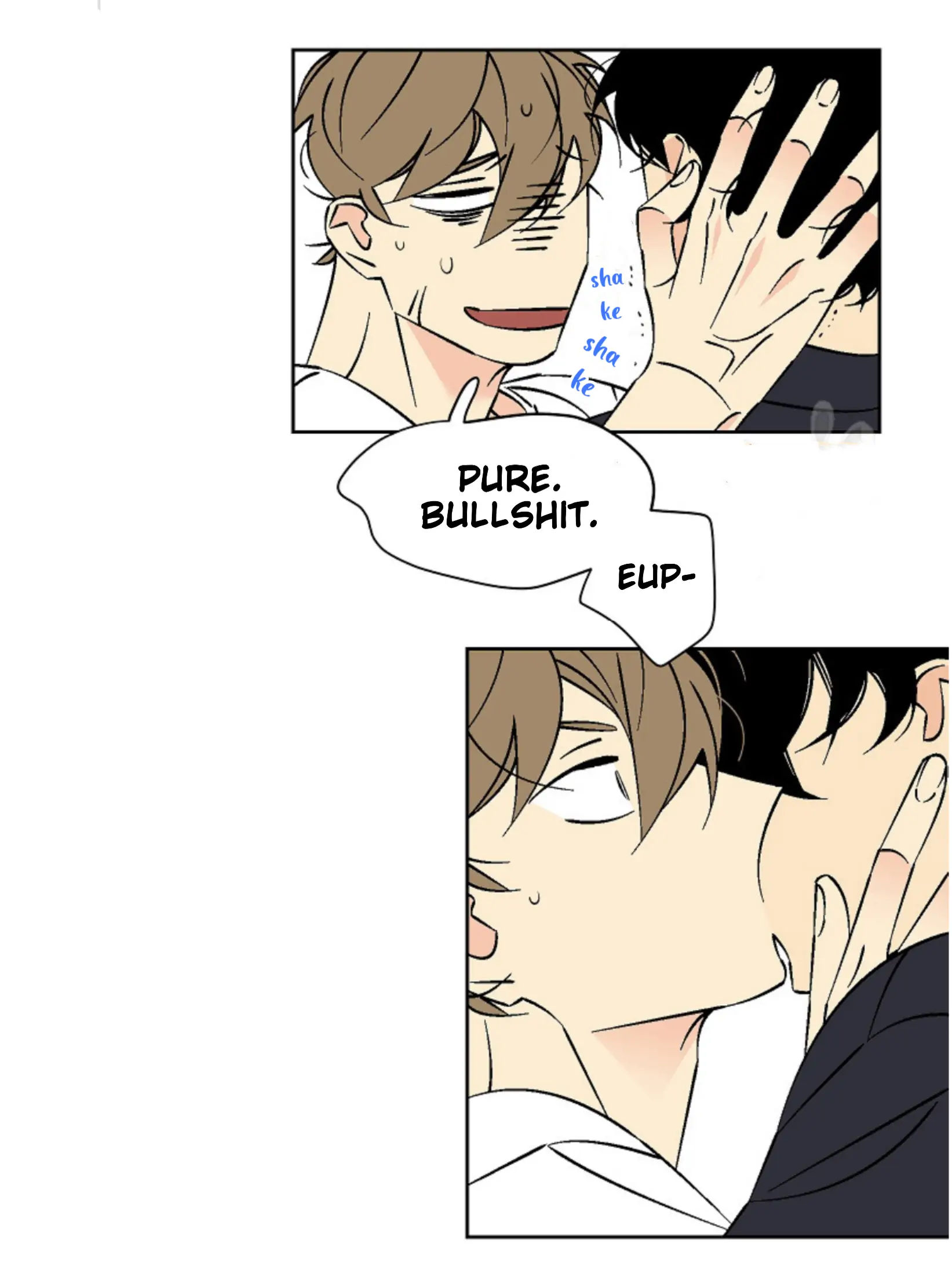 An Exclusive Contract (new uploader) - Chapter 38 manhwa