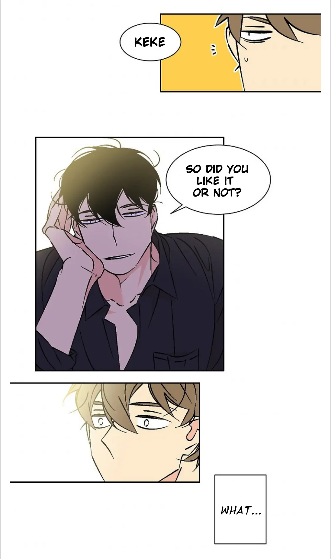 An Exclusive Contract (new uploader) - Chapter 38 manhwa
