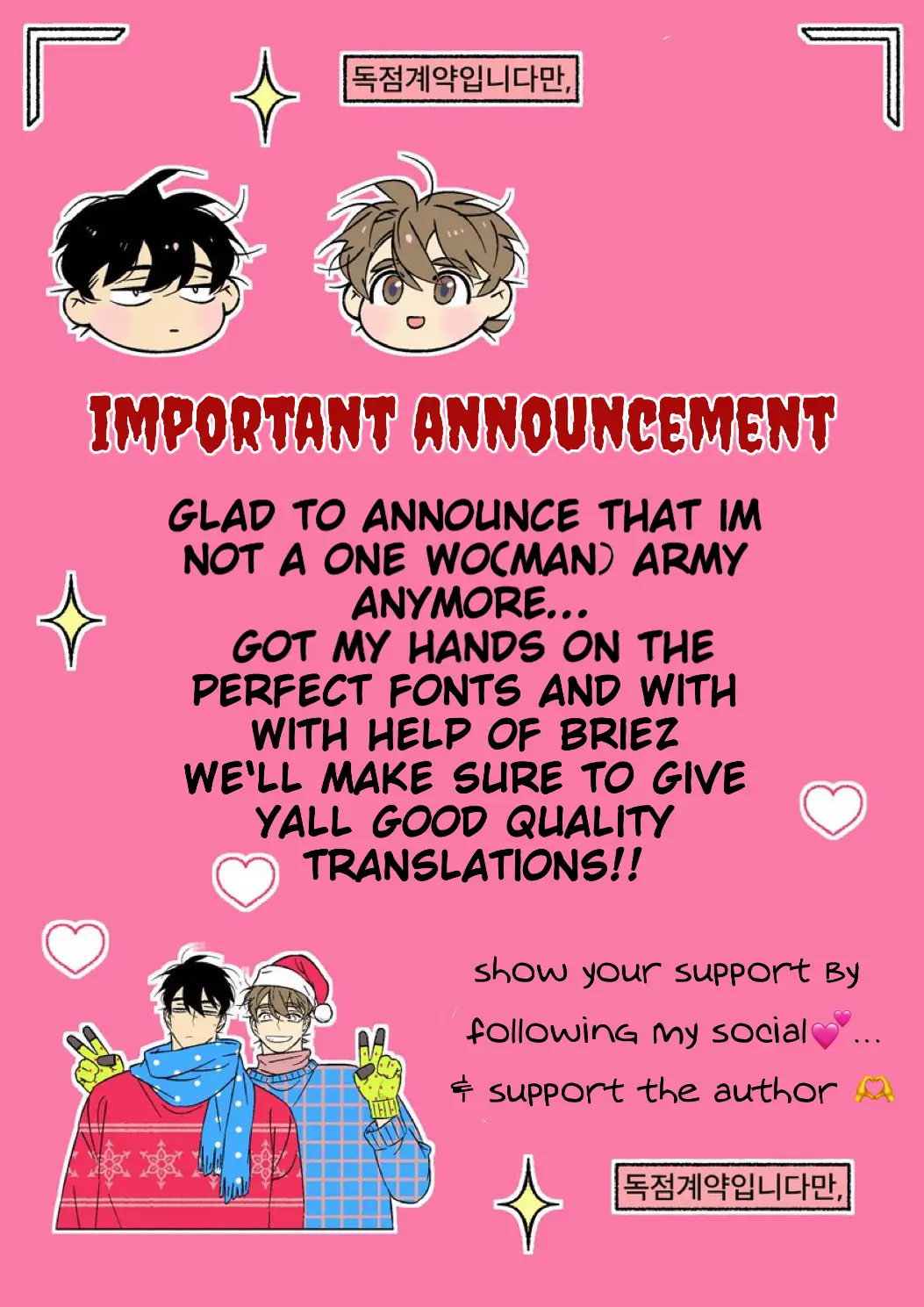 An Exclusive Contract (new uploader) - Chapter 38 manhwa