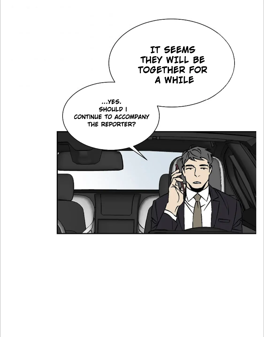 An Exclusive Contract (new uploader) - Chapter 39 manhwa