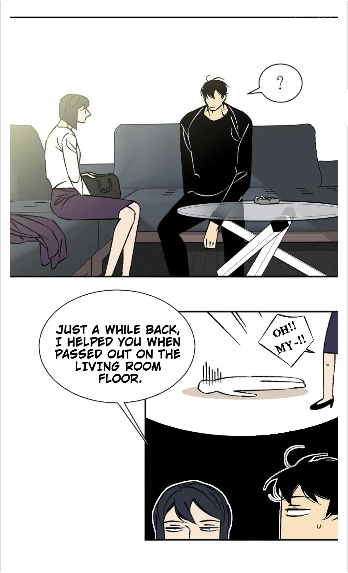 An Exclusive Contract (new uploader) - Chapter 39 manhwa