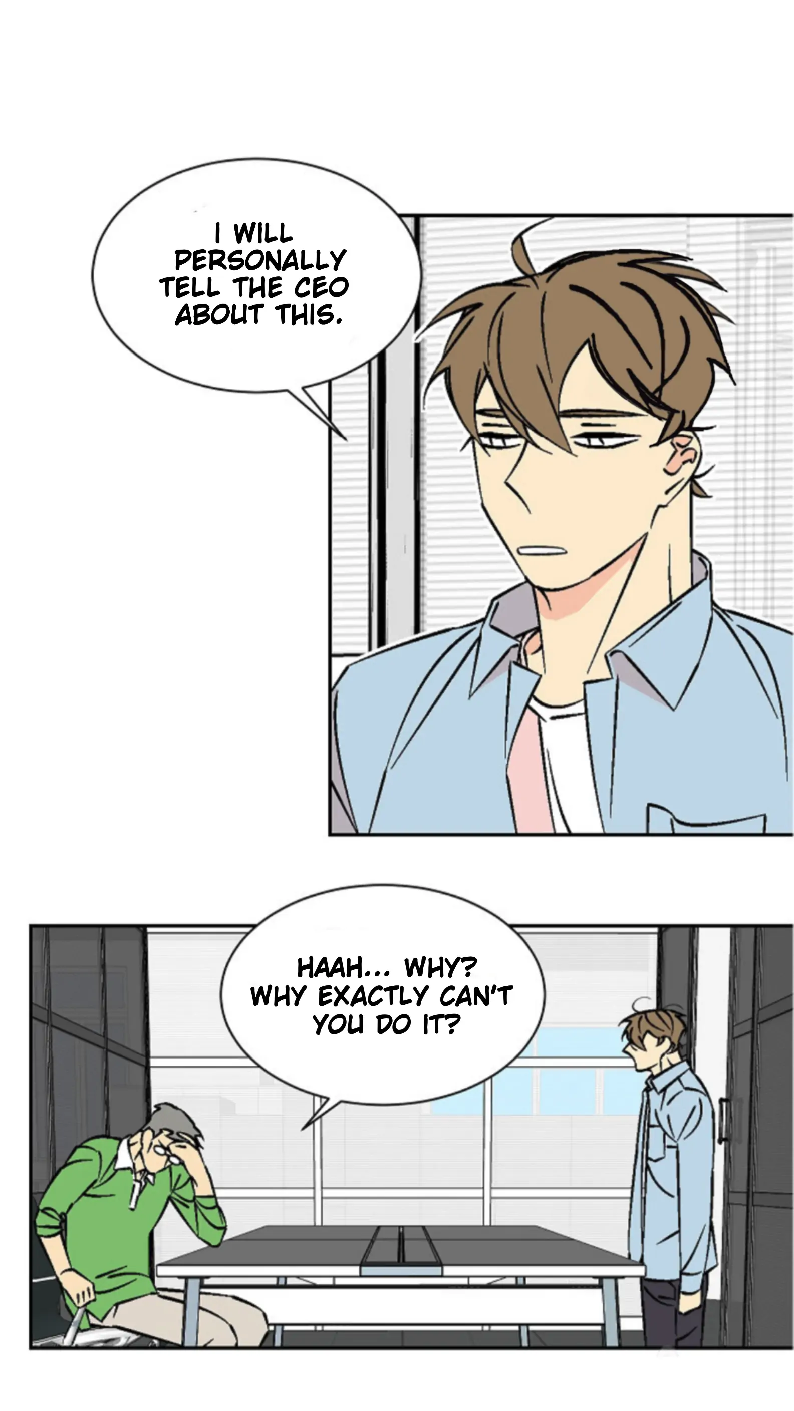 An Exclusive Contract (new uploader) - Chapter 39 manhwa