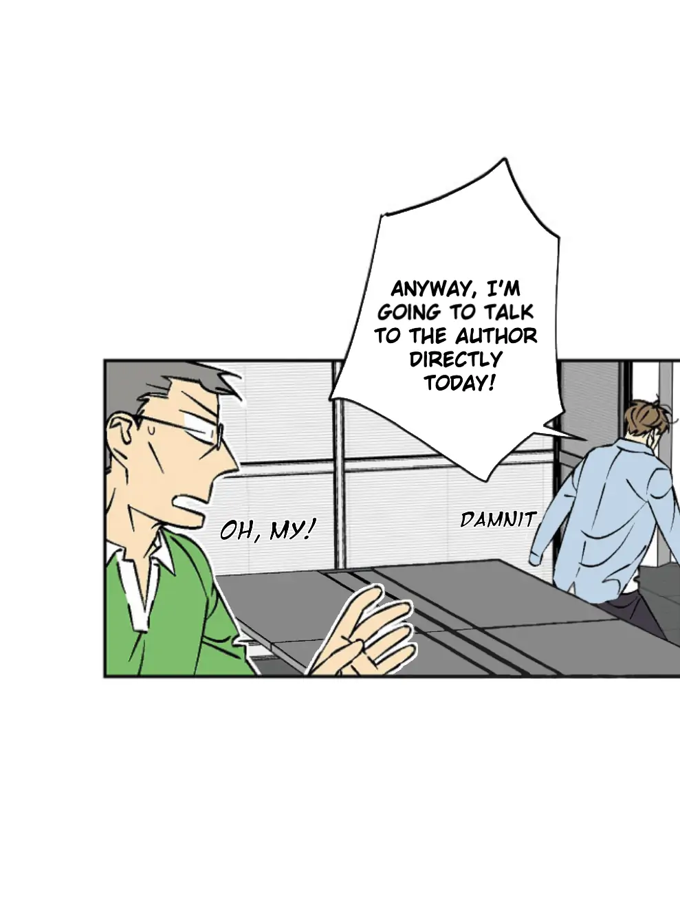 An Exclusive Contract (new uploader) - Chapter 39 manhwa