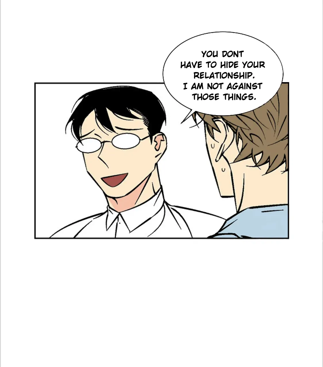 An Exclusive Contract (new uploader) - Chapter 39 manhwa