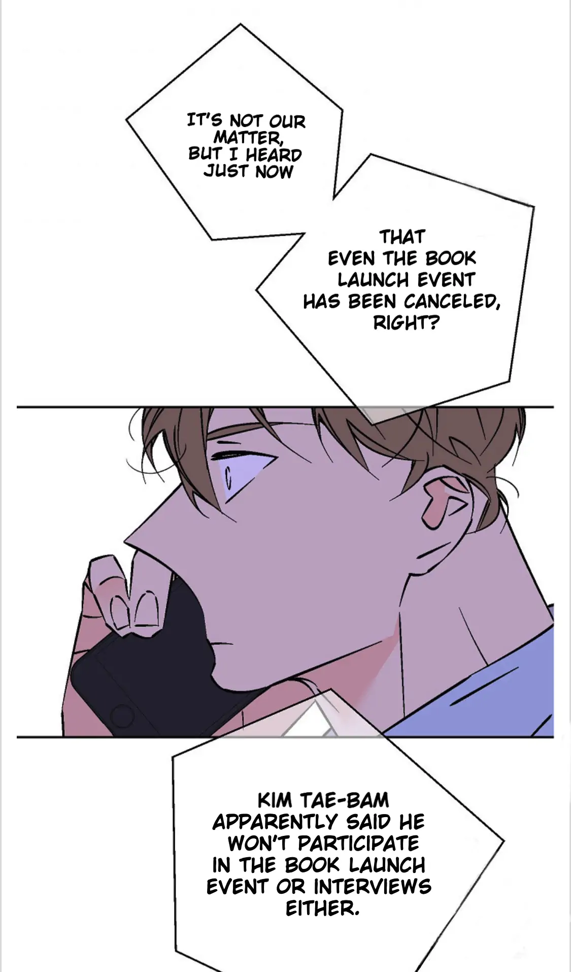 An Exclusive Contract (new uploader) - Chapter 39 manhwa
