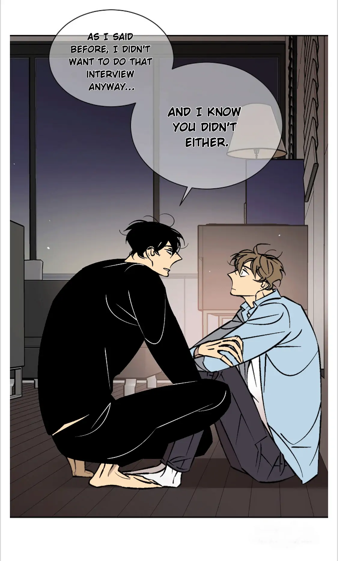 An Exclusive Contract (new uploader) - Chapter 40 manhwa