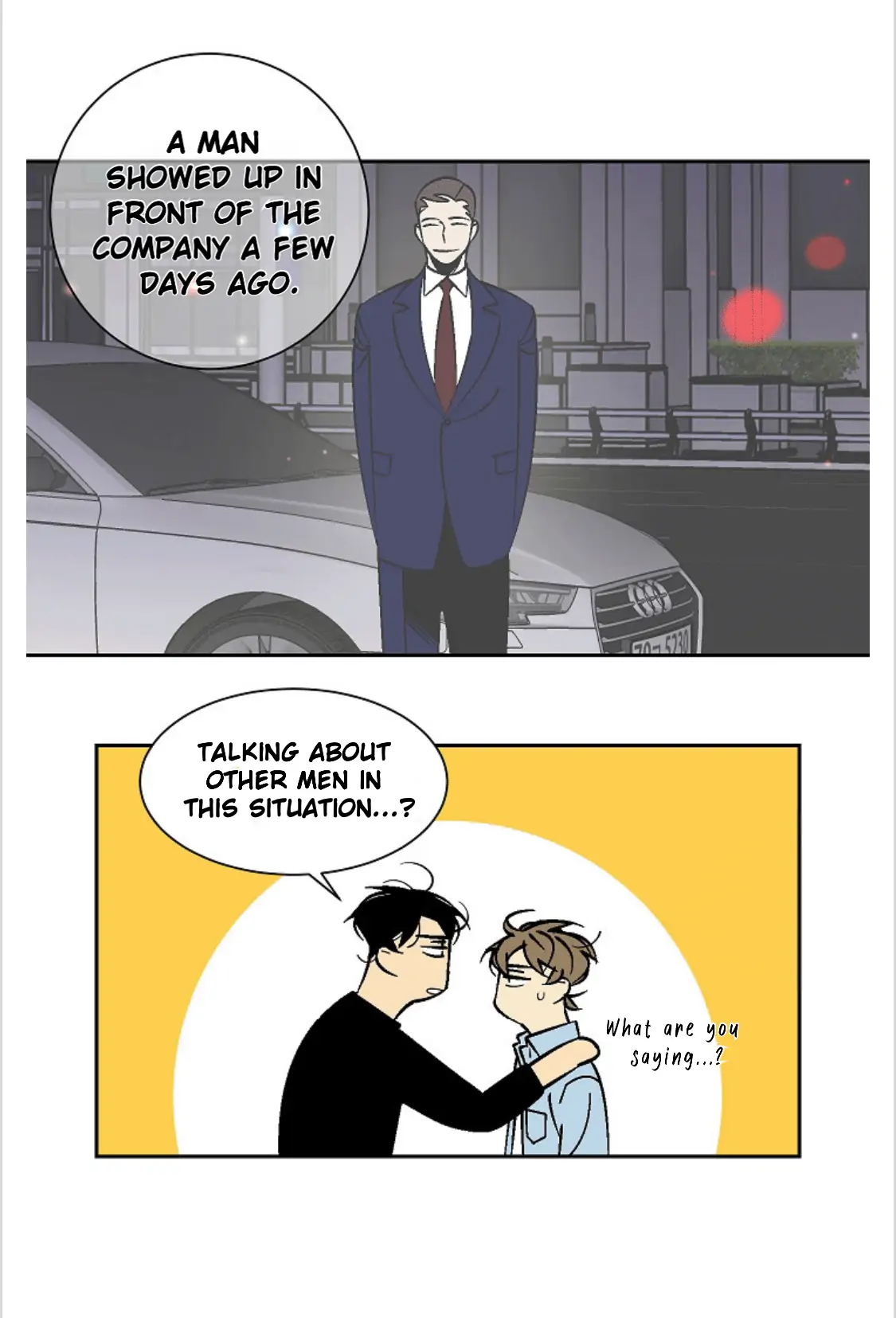 An Exclusive Contract (new uploader) - Chapter 40 manhwa