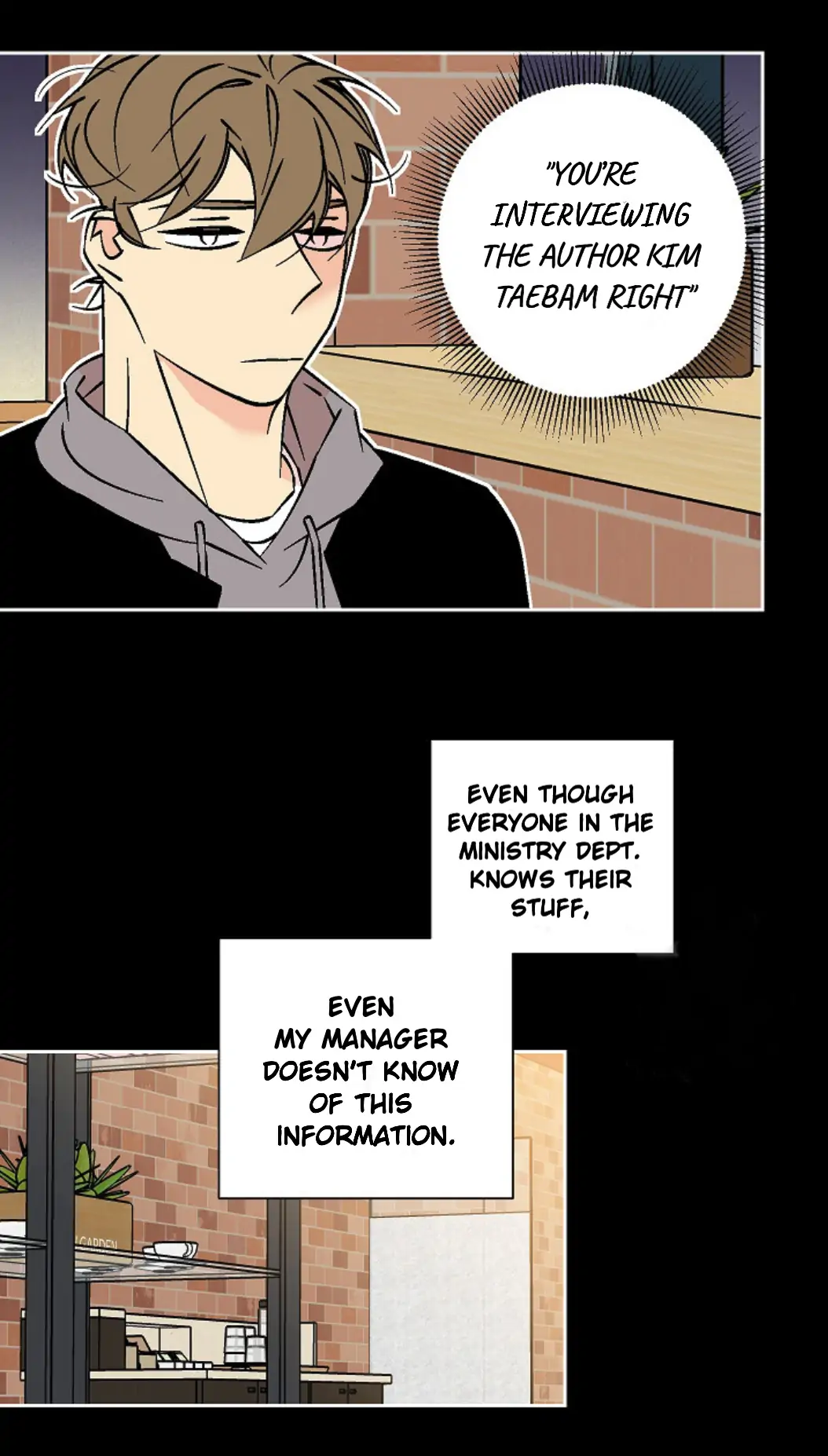 An Exclusive Contract (new uploader) - Chapter 40 manhwa