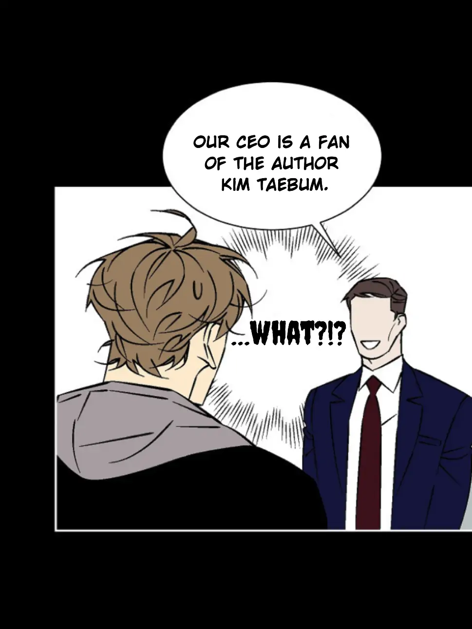 An Exclusive Contract (new uploader) - Chapter 40 manhwa