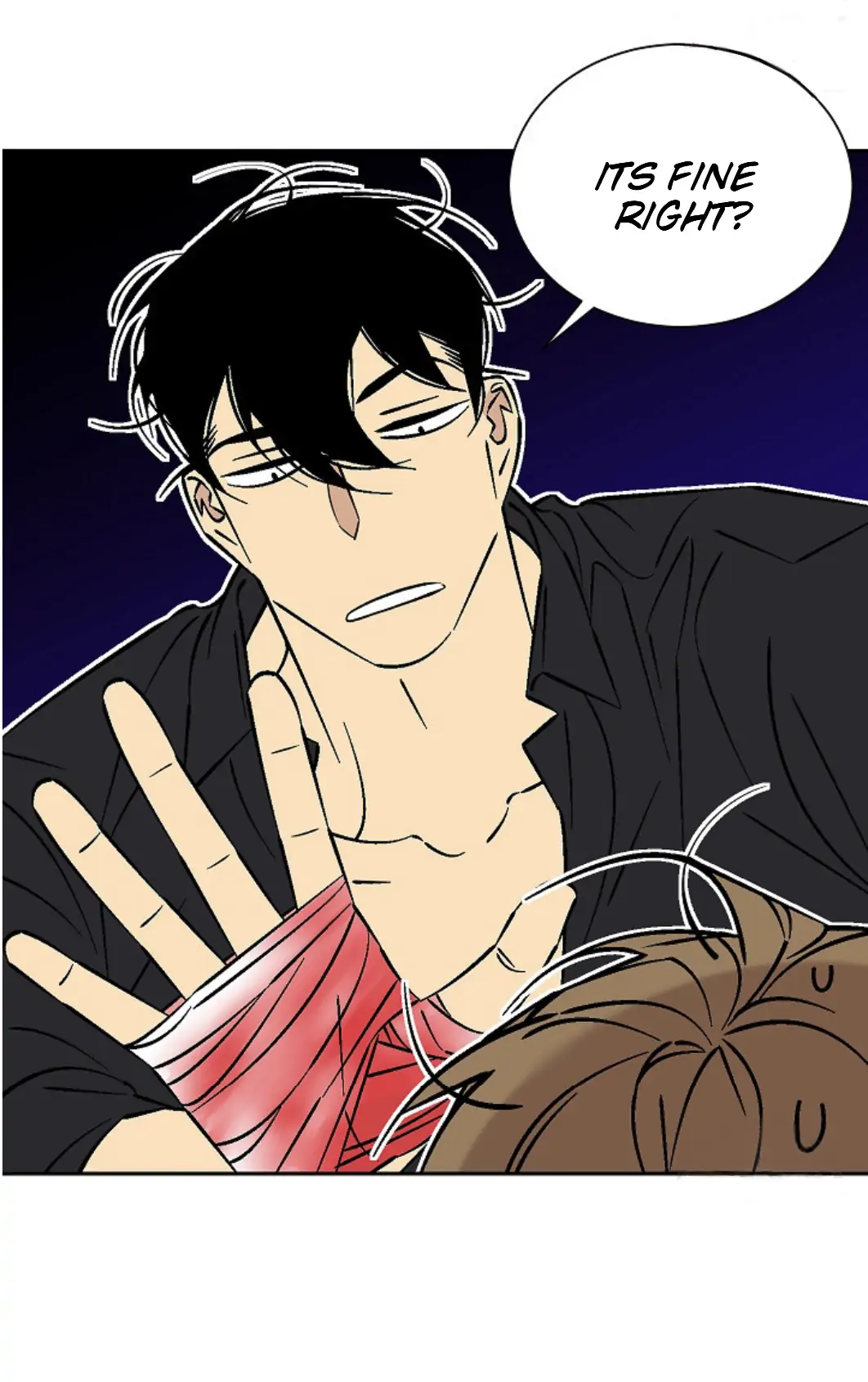 An Exclusive Contract (new uploader) - Chapter 43 manhwa