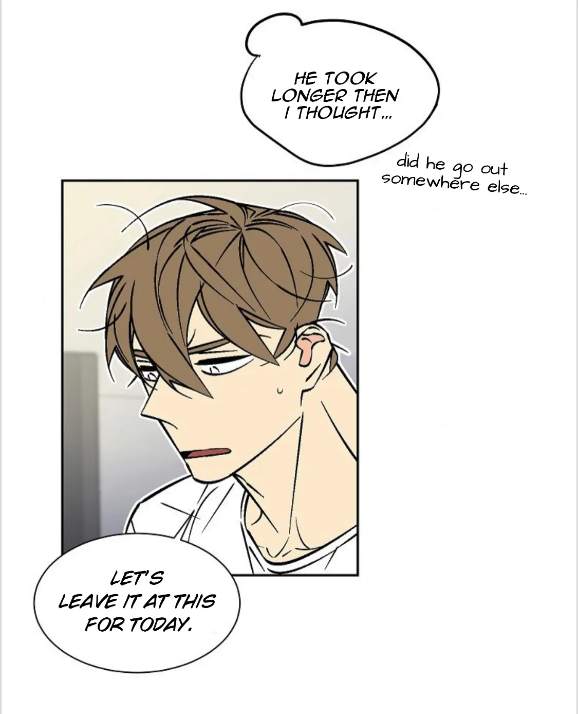 An Exclusive Contract (new uploader) - Chapter 43 manhwa
