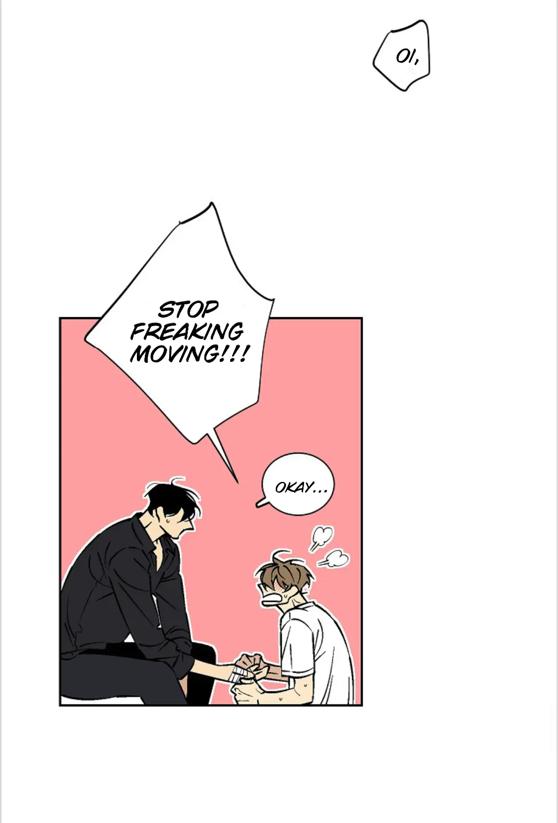 An Exclusive Contract (new uploader) - Chapter 43 manhwa