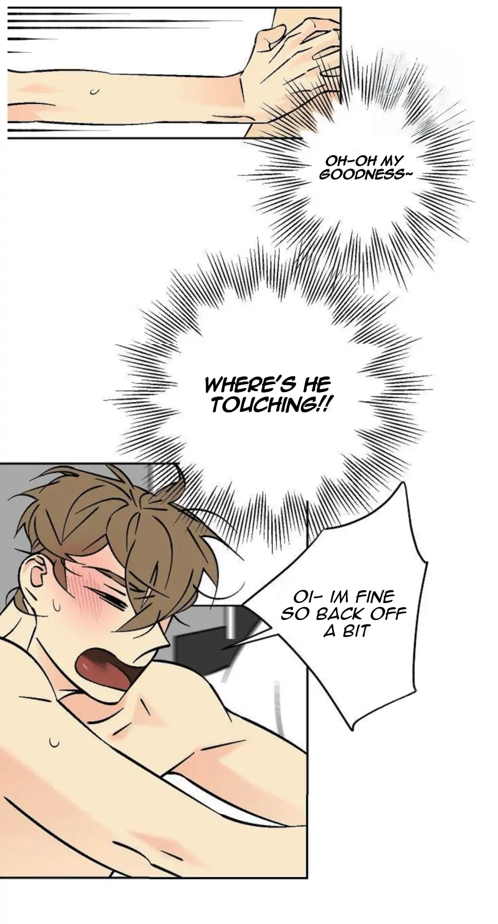 An Exclusive Contract (new uploader) - Chapter 46 manhwa