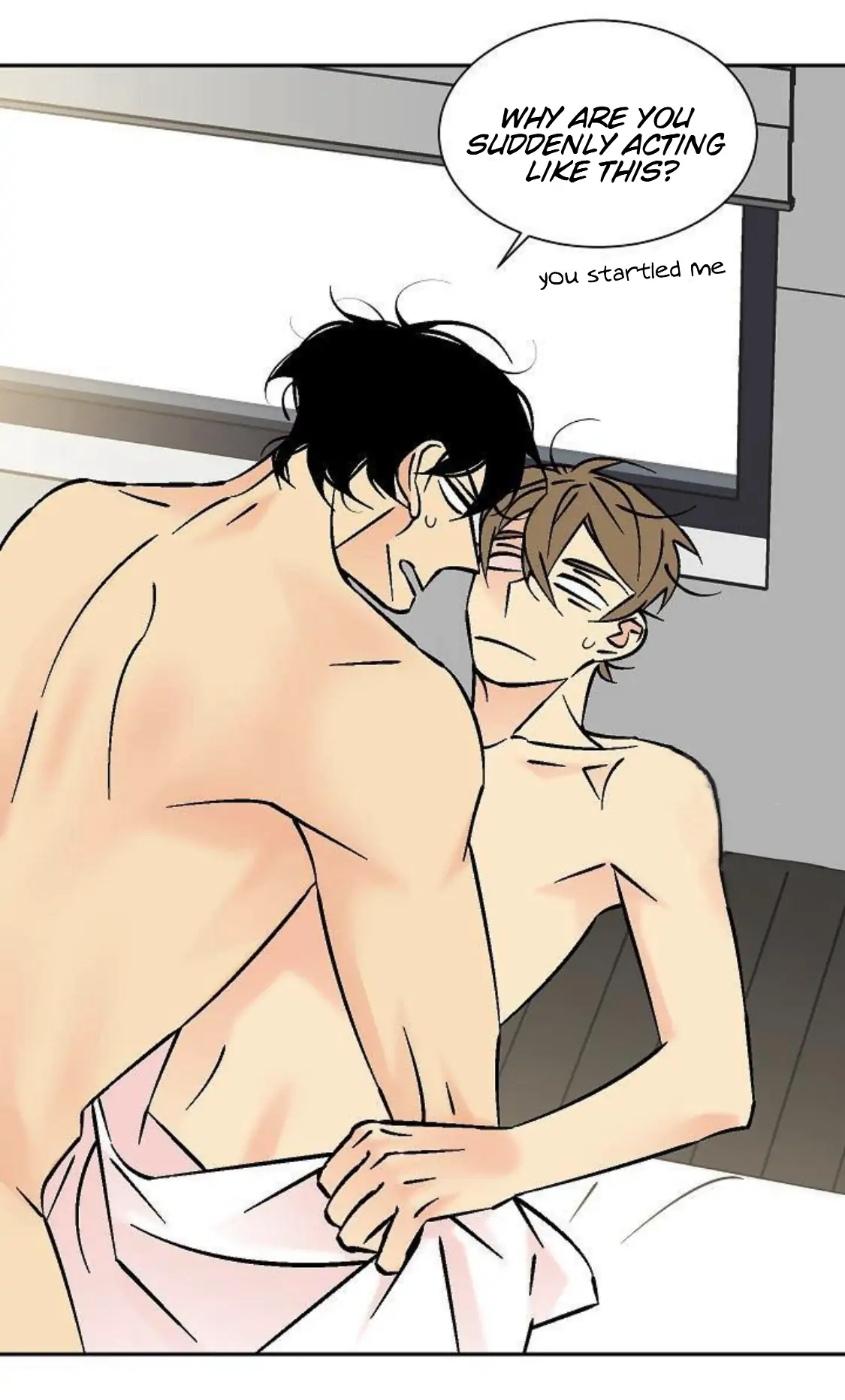 An Exclusive Contract (new uploader) - Chapter 46 manhwa
