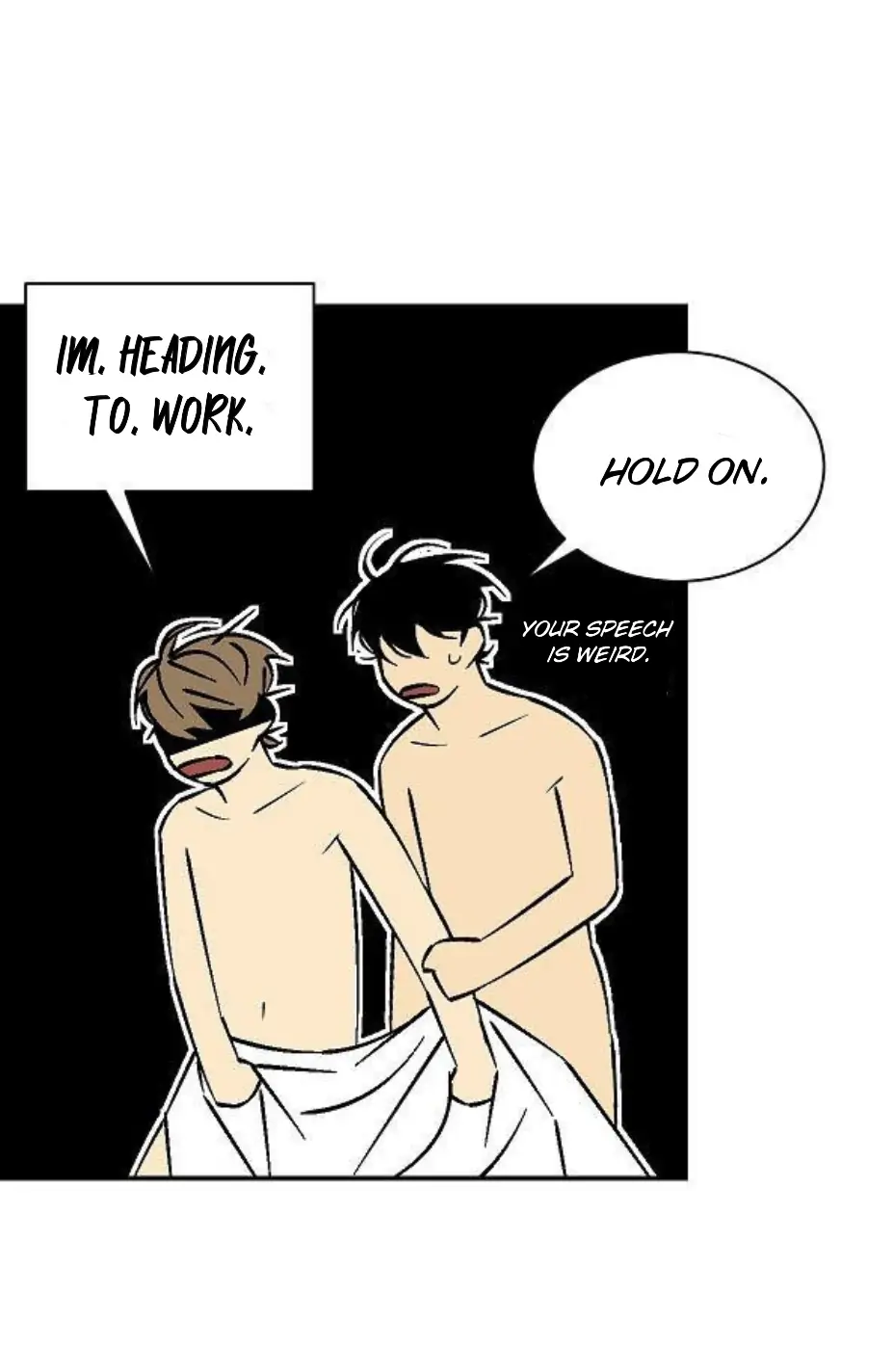 An Exclusive Contract (new uploader) - Chapter 46 manhwa