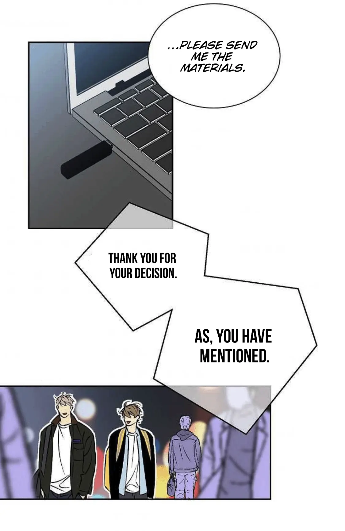An Exclusive Contract (new uploader) - Chapter 47 manhwa