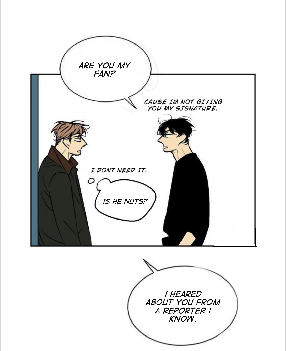 An Exclusive Contract (new uploader) - Chapter 48 manhwa