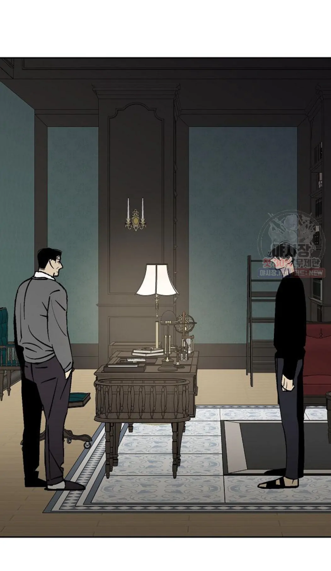 An Exclusive Contract (new uploader) - Chapter 49 manhwa