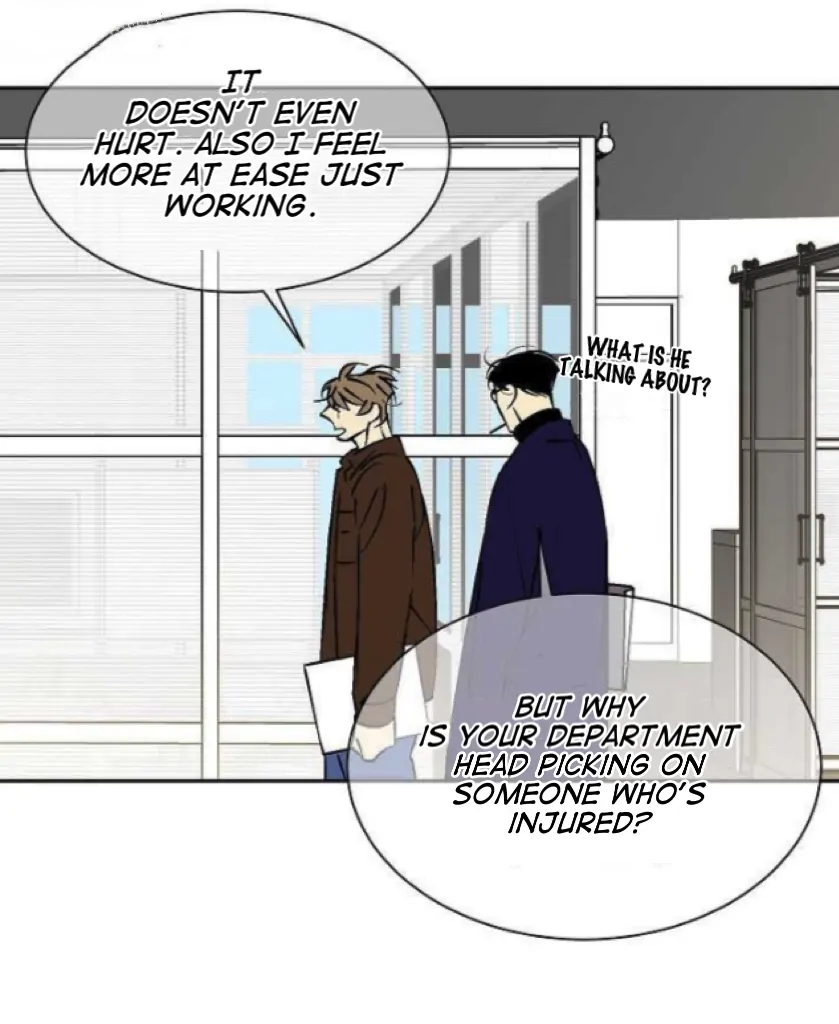 An Exclusive Contract (new uploader) - Chapter 54 manhwa