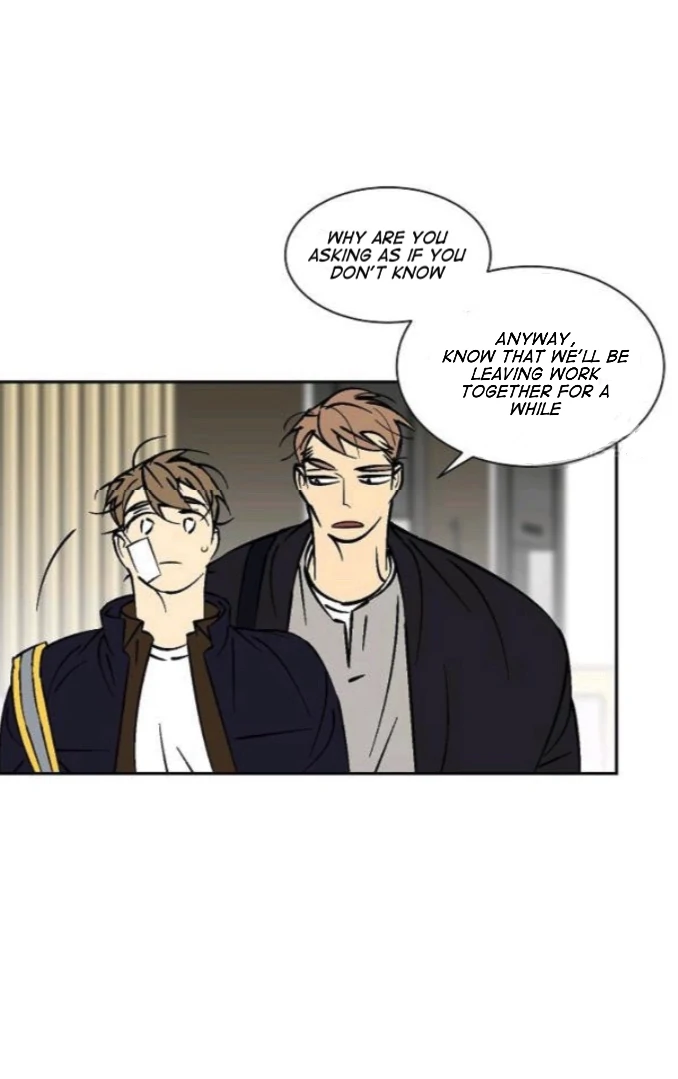 An Exclusive Contract (new uploader) - Chapter 58 manhwa