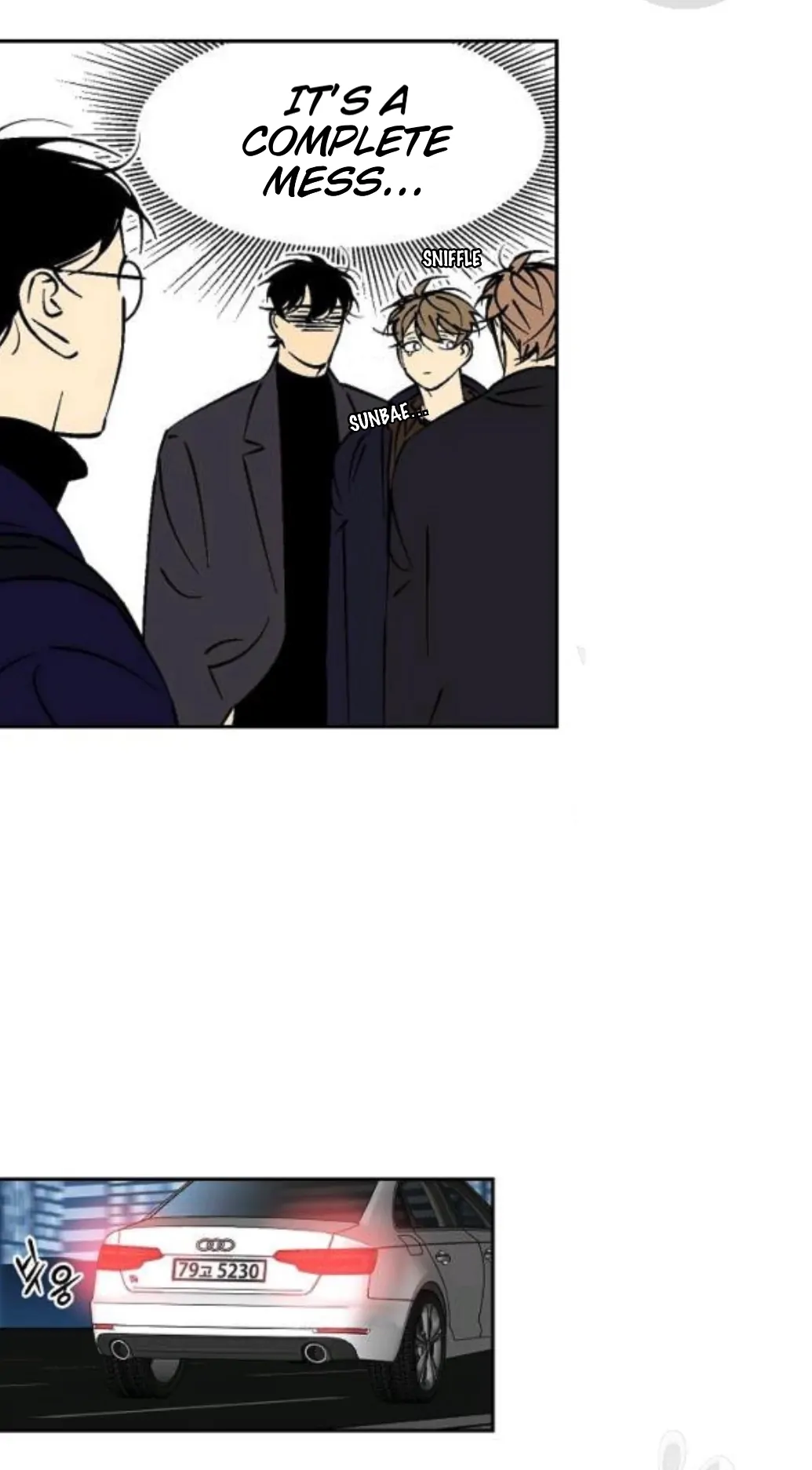 An Exclusive Contract (new uploader) - Chapter 58 manhwa