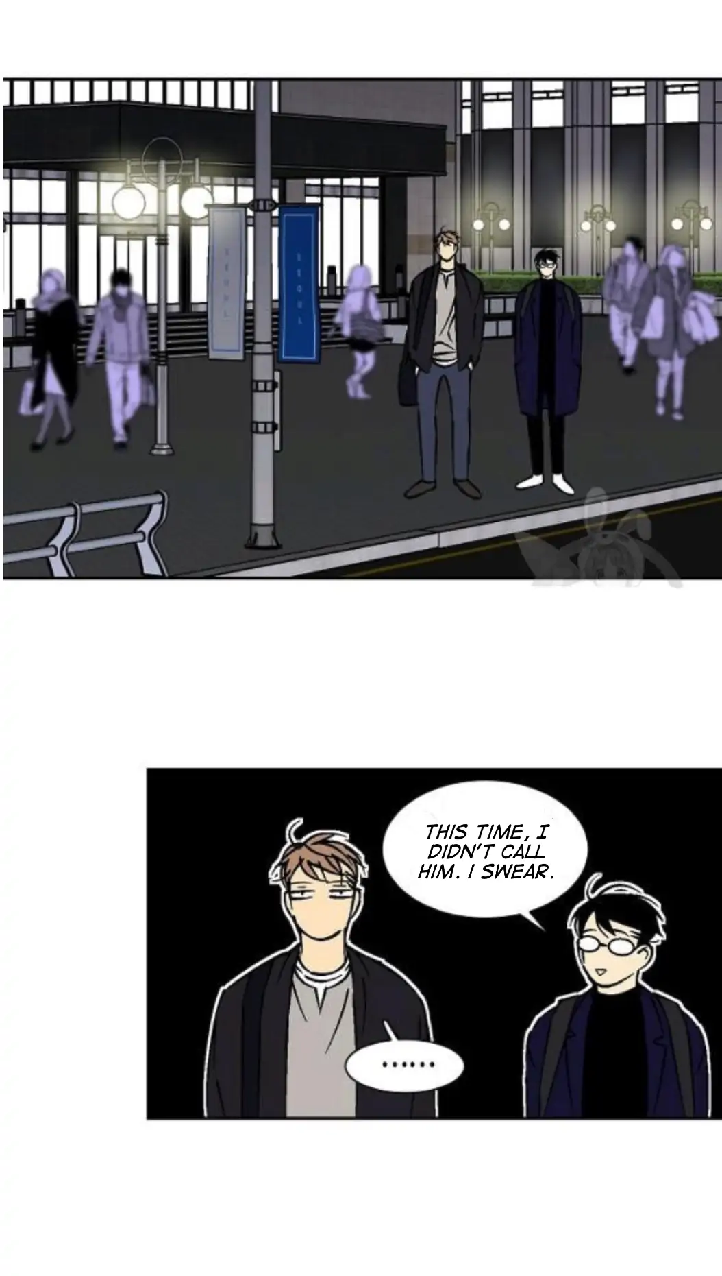 An Exclusive Contract (new uploader) - Chapter 58 manhwa
