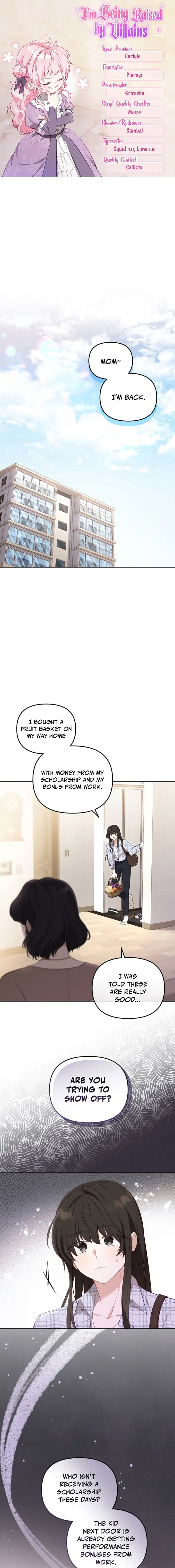 I’m Being Raised by Villains [Daddies Supremacy] - Chapter 1 manhwa