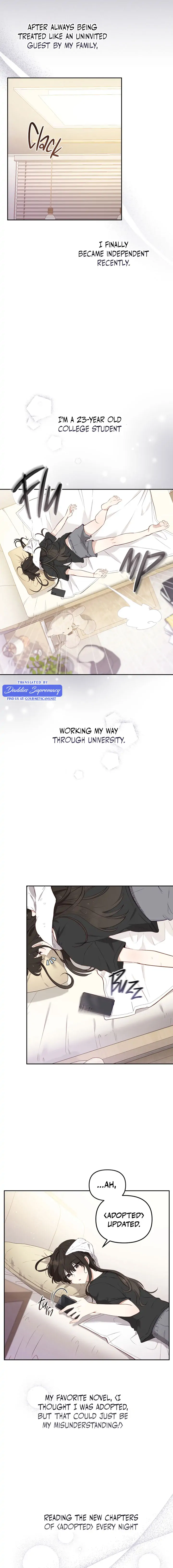 I’m Being Raised by Villains [Daddies Supremacy] - Chapter 1 manhwa