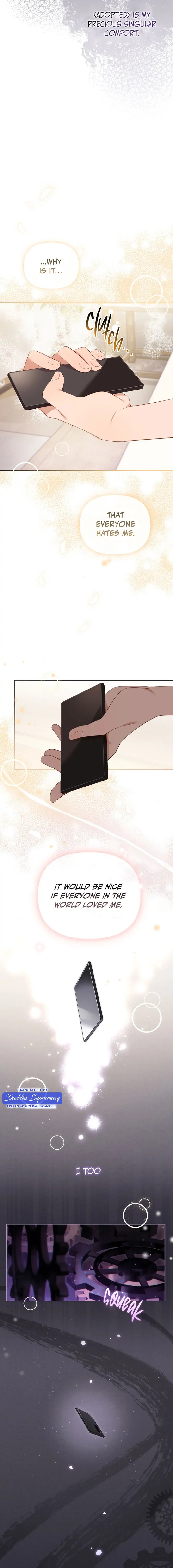 I’m Being Raised by Villains [Daddies Supremacy] - Chapter 1 manhwa