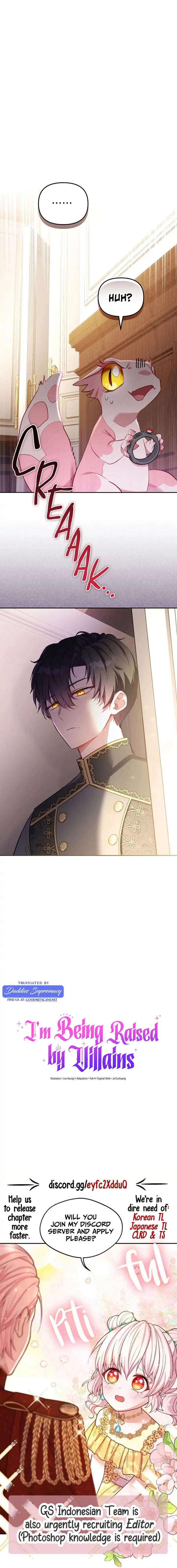 I’m Being Raised by Villains [Daddies Supremacy] - Chapter 1 manhwa