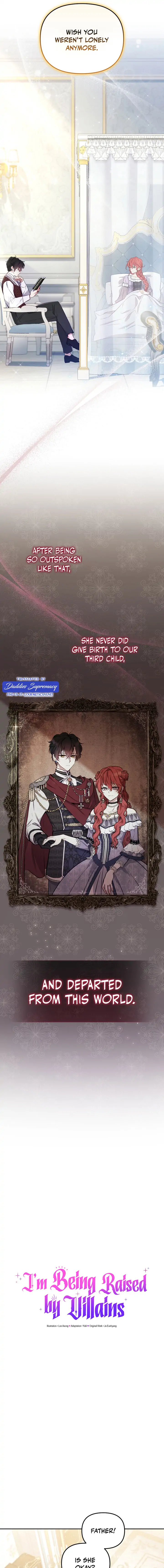 I’m Being Raised by Villains [Daddies Supremacy] - Chapter 10 manhwa