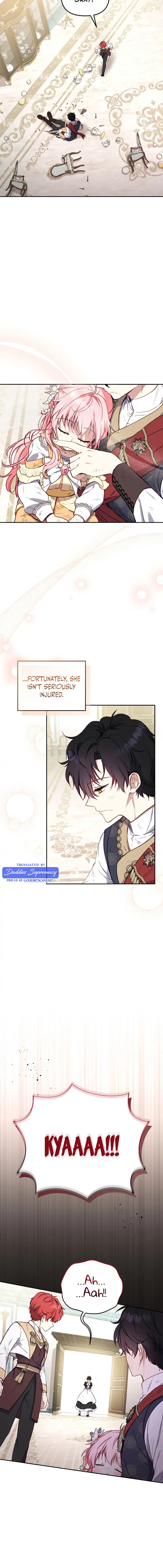 I’m Being Raised by Villains [Daddies Supremacy] - Chapter 10 manhwa