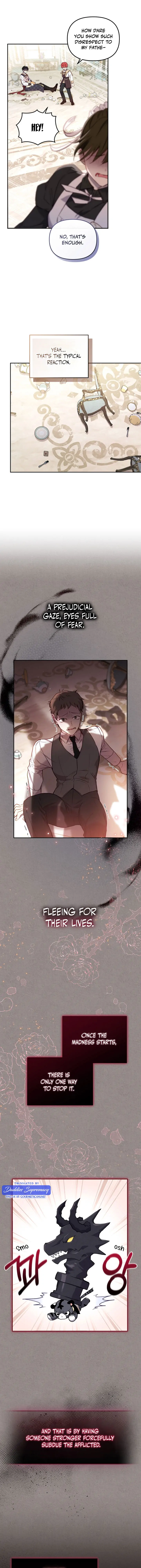 I’m Being Raised by Villains [Daddies Supremacy] - Chapter 10 manhwa