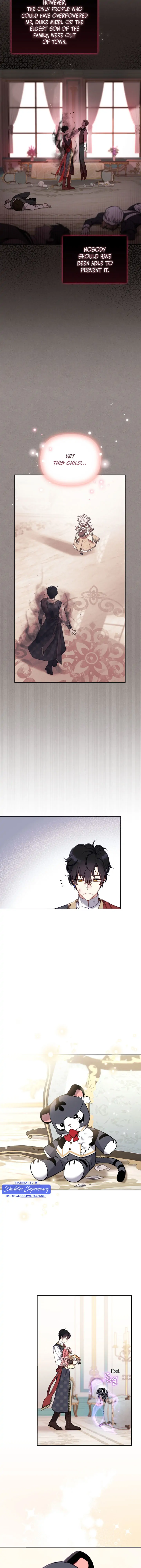 I’m Being Raised by Villains [Daddies Supremacy] - Chapter 10 manhwa