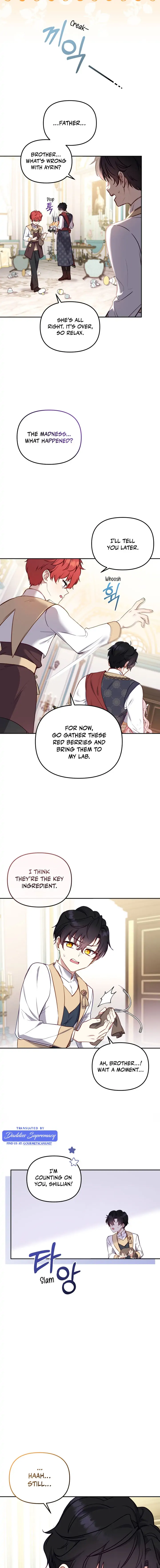 I’m Being Raised by Villains [Daddies Supremacy] - Chapter 10 manhwa