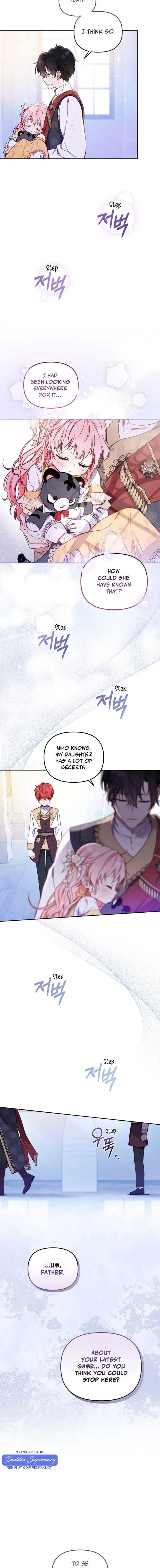 I’m Being Raised by Villains [Daddies Supremacy] - Chapter 10 manhwa