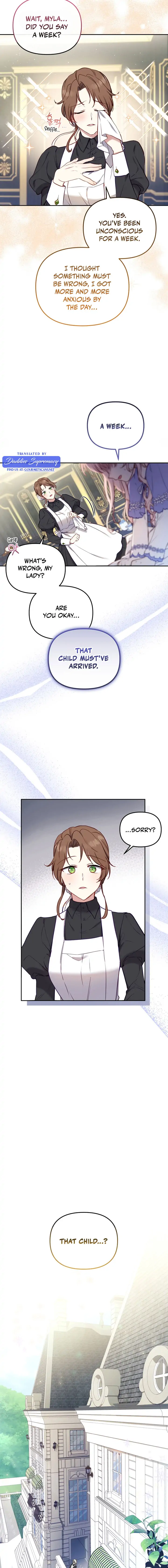I’m Being Raised by Villains [Daddies Supremacy] - Chapter 10 manhwa