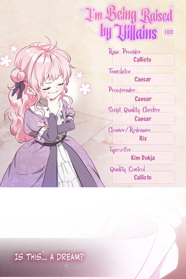 I’m Being Raised by Villains [Daddies Supremacy] - Chapter 100 manhwa