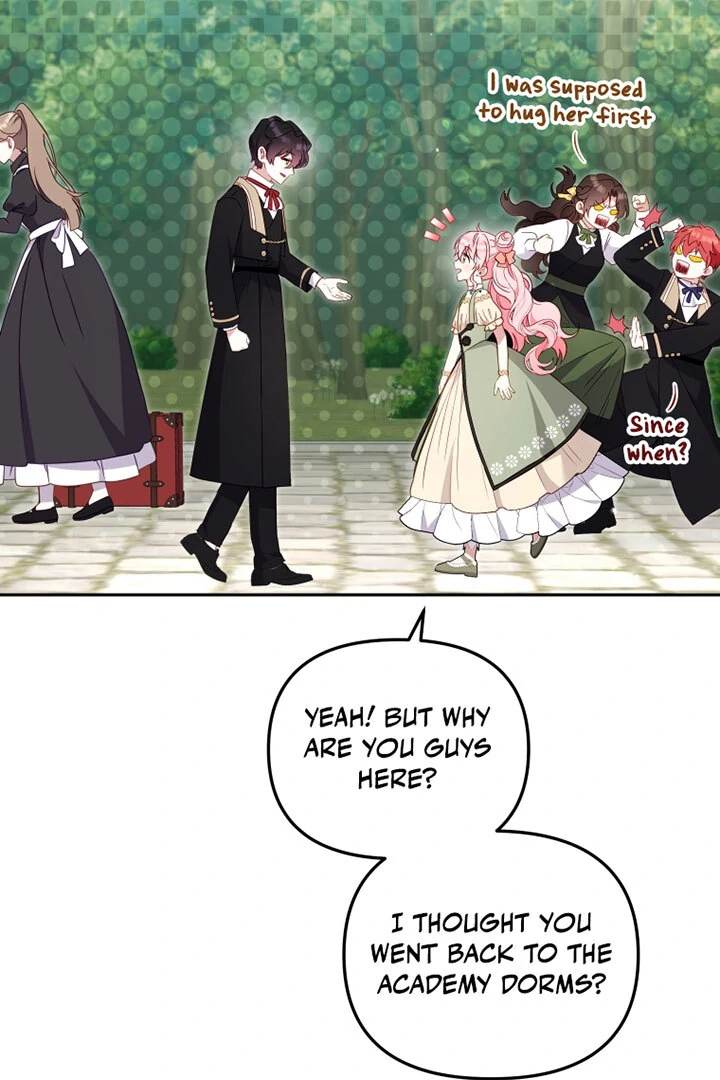 I’m Being Raised by Villains [Daddies Supremacy] - Chapter 100 manhwa