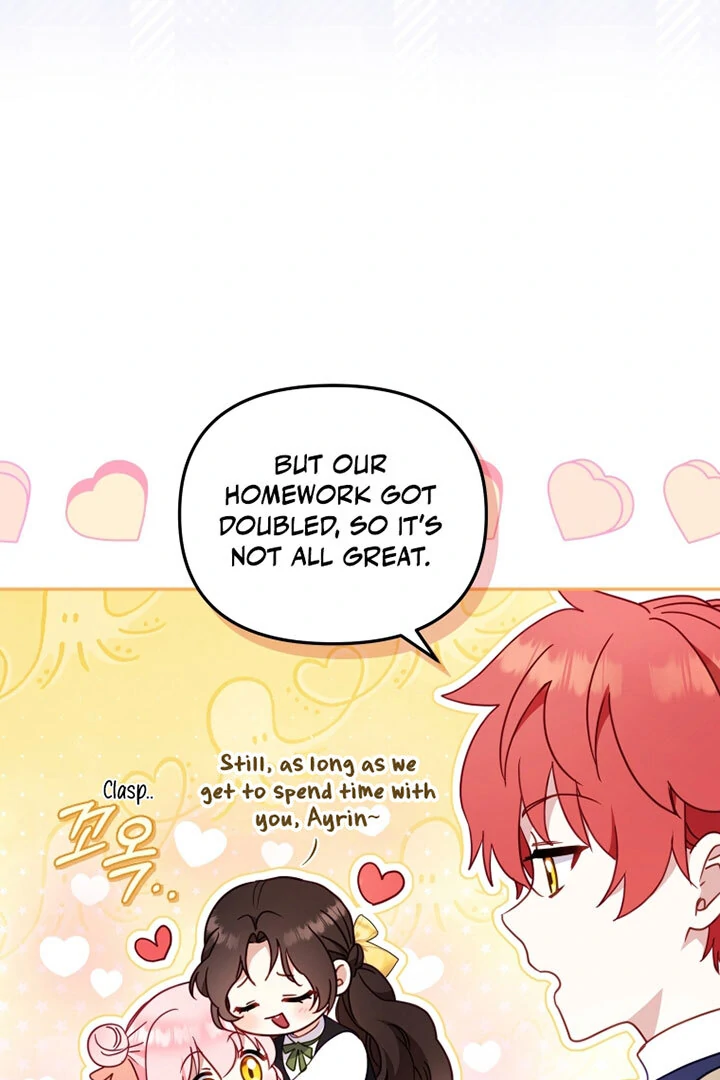 I’m Being Raised by Villains [Daddies Supremacy] - Chapter 100 manhwa